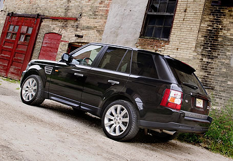 Land Rover Range Rover Sport Suralimenté